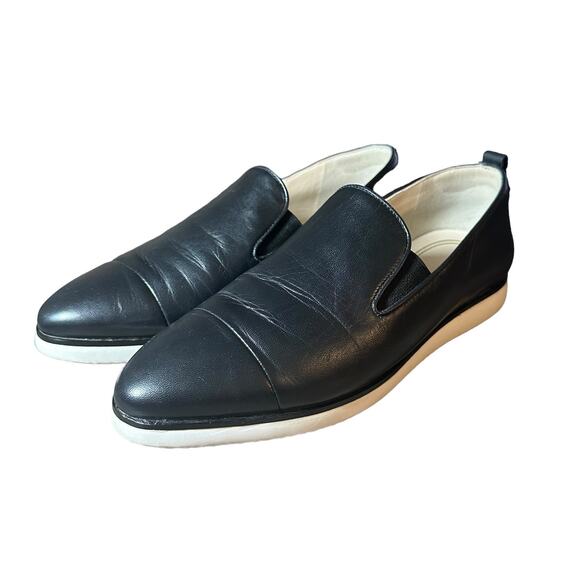 Cole Haan Grand Ambition Slip-on Sneaker black leather size 9 - Picture 6 of 13